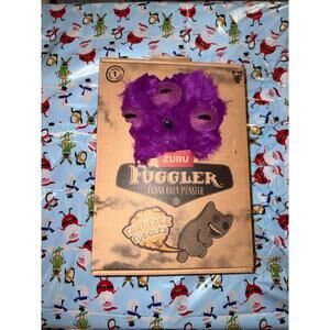 NEW in BOX Fuggler Fart Face Underoo McGoo Brown Fur Funny Ugly Monsters 9" Zuru